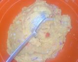 A picture of step 1 of Sweet potato roll.