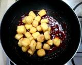 เต้าหู้ทอดกรอบสไตล์เกาหลี/เต้าหู้หวานเผ็ดกรุบกรอบ Dubu - gunjeong วิธีทำสูตร 2 รูป