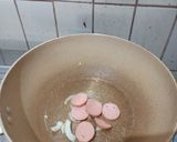 Foto langkah ke 2 dari resep Roti John Roti Tawar.