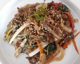 Foto langkah ke 10 dari resep Japchae Ala-Ala Korea.
