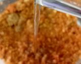 A picture of step 4 of Stuffed Brinjal Masala Fry.