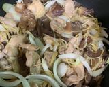 รูปขั้นตอนการทำที่ 1 ของ ไก่ผัดขิง