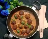 চিকেন কোপ্তা কারি (Chicken kofta curry recipe in Bengali) রেসিপি ধাপ - 16 ছবি