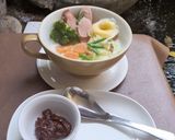 Foto langkah ke 5 dari resep Bihun Kuah Susu.