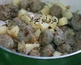 صورة لخطوة 7 من وصفة داود باشا مع البطاطس