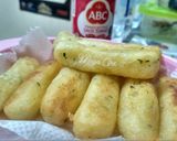 Foto langkah ke 6 dari resep Potatoes Cheese #HappyMonday.