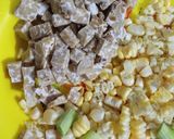 Foto langkah ke 1 dari resep Tumis jagung, udang, tempe, Pete cabe hijau.