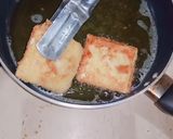 A picture of step 8 of Crispy box patties |Qeema box patties Ramazan special.