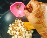 A picture of step 4 of Masala Ghee Nuts (Virat Recipe).