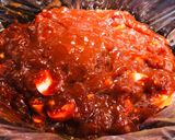 A picture of step 4 of Crockpot Sweet and Sour Keilbasa.