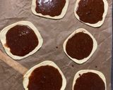 Une image de l'étape 3 de Feuilletée poire 🍐 cacao 🍫.