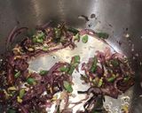 A picture of step 3 of Green Peas Pulao - Matter Pulao.