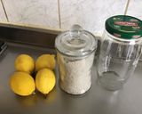 Une image de l'étape 1 de Citrons jaunes confits.