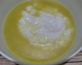 Foto langkah ke 8 dari resep Bubur Ayam Kaldu Kuning (Nasi Sisa).