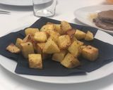 Foto del paso 4 de la receta Patatas fritas con aderezo