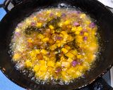 A picture of step 3 of Japanese Sweet Potato Rice.