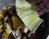 Foto del paso 1 de la receta: Torta de plátano con bocadillo y queso