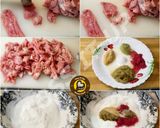 A picture of step 1 of Mughlai Mutton Pasanda Or Parcha With Homemade Pasanda Masala.