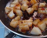 Foto langkah ke 3 dari resep Konnyaku manis pedas.