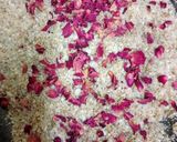 A picture of step 11 of Rose 🌹 & Makhana Dry Fruits Ladoo (sugar - free) (Vrat Special).