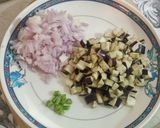 A picture of step 5 of Chef Namrata's Royal Baingan Samosa.