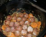 Foto del paso 3 de la receta: Arroz con albóndigas