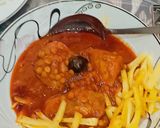 عکس مرحله 3 از دستور خورشت قیمه با مرغ 🥰