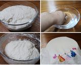 殘留辛苦汗水的《液種酵頭白麵包》歐式麵包的食譜步驟3照片