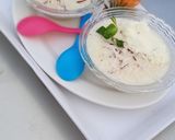 A picture of step 9 of Cous cous Pudding.