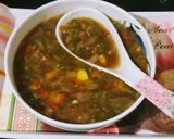 ভেজিটেবল স্যুপ (Vegetable Soup Recipe In Bengali) রেসিপি ধাপ - 2 ছবি