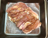 蒜香雞扒玉子燒便當的食譜步驟1照片