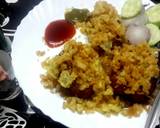 Chicken Kobiraji/ Cutlets wrapped in an egg nest recipe step 4 photo