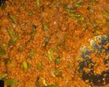 عکس مرحله 2 از دستور استانبولی با گوشت چرخ کرده