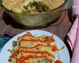 Foto langkah ke 9 dari resep Mac and cheese panggang.