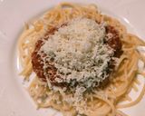 Paradicsomos-zöldségpesztós tészta recept fázis 6 fotója
