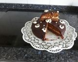 Foto del paso 7 de la receta Tarta de chocolate y nata