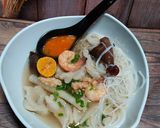 Foto langkah ke 13 dari resep Tekwan Putih Telur (tanpa ikan).