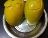 A picture of step 2 of Stuff mango kulfi.