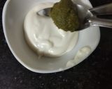 A picture of step 2 of Chilli Chataka Mayonnaise.