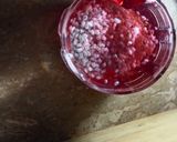 A picture of step 2 of Chia drink.