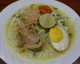 Foto langkah ke 11 dari resep Soto Ayam Lamongan dengan Koya.