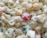 Foto del paso 7 de la receta: Ensalada de pasta y guisantes