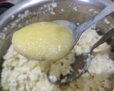 A picture of step 6 of Chena Poda - Odia Burnt Cheese Cake.
