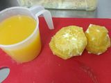 Pollo a la naranja