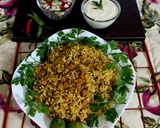 عکس مرحله 3 از دستور میگو پلو مجلسی