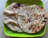 A picture of step 4 of Sorghum Flour Butter Garlic Roti.