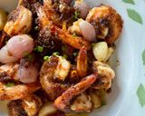 Foto langkah ke 3 dari resep Udang butter garlic/udang garlic butter.