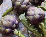 Foto del paso 1 de la receta: Alcachofas al ajillo