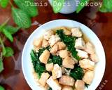 Tumis Dori Pokcoy langkah memasak 7 foto