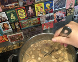 A picture of step 2 of Beef Stroganoff .